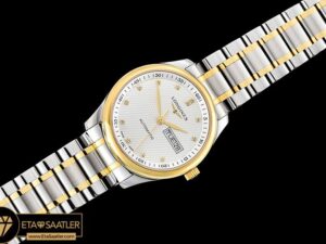 LON016B -Longines Master Collection DayDate YGSS LGF Wht A2836 - 08.jpg